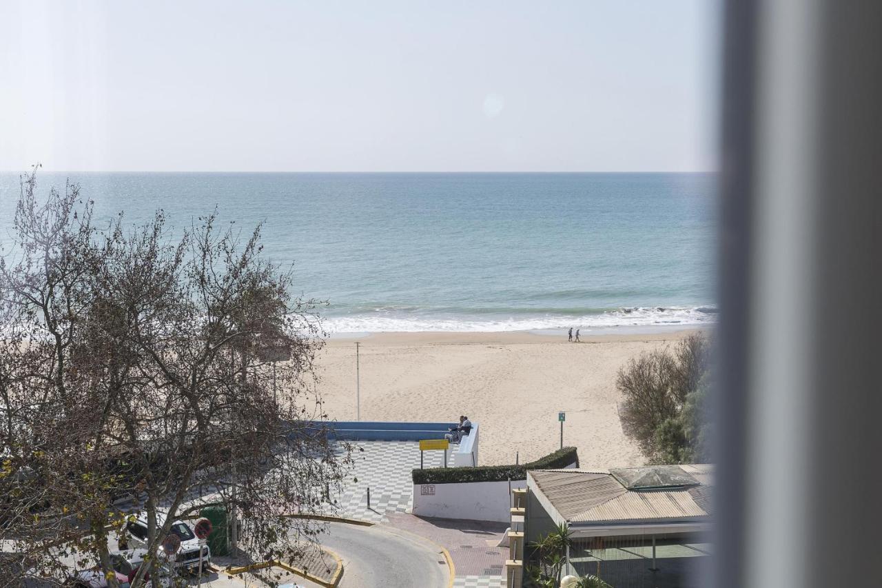 ロタBalcon Parque Atlanticoアパートメント エクステリア 写真