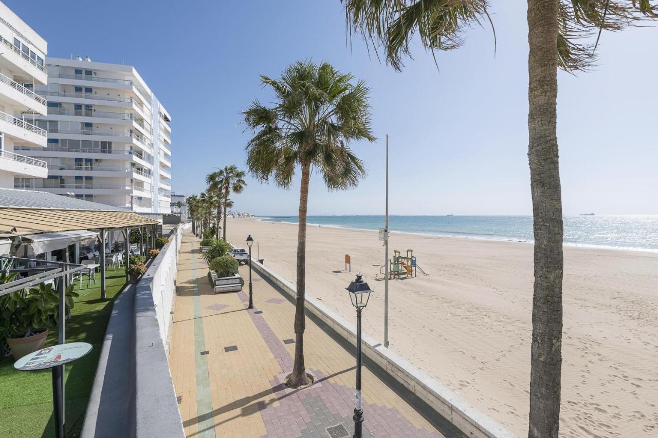 ロタBalcon Parque Atlanticoアパートメント エクステリア 写真
